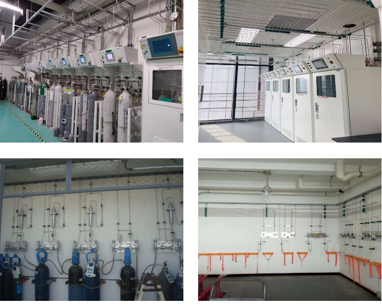 马龙实验室集中供气系统工程